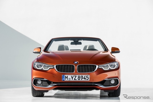 BMW 4シリーズ 改良新型