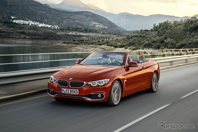 BMW 4シリーズ 改良新型