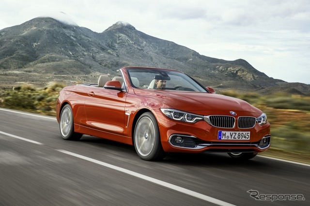 BMW 4シリーズ 改良新型