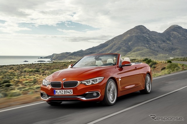 BMW 4シリーズ 改良新型