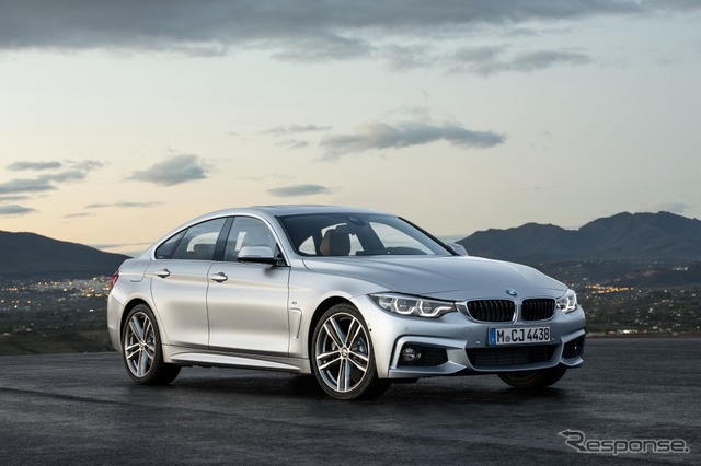 BMW 4シリーズ 改良新型