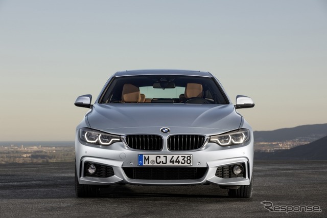 BMW 4シリーズ 改良新型