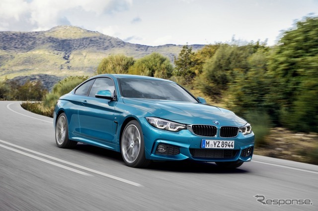 BMW 4シリーズ 改良新型