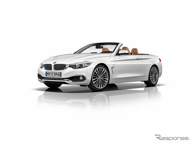 BMW 4シリーズ 改良新型