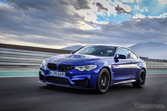 BMW M4 CS