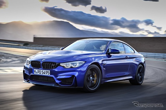 BMW M4 CS