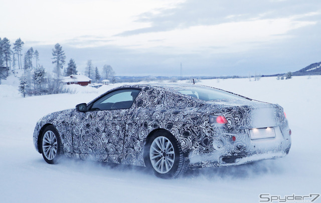 5月26日公開か!? BMW8シリーズ次期型、オフィシャル予告ショット初公開！