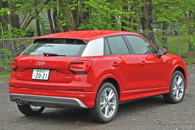 アウディ Q2 1.4TFSI