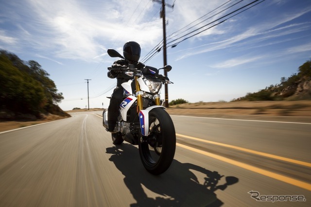 BMW G310R