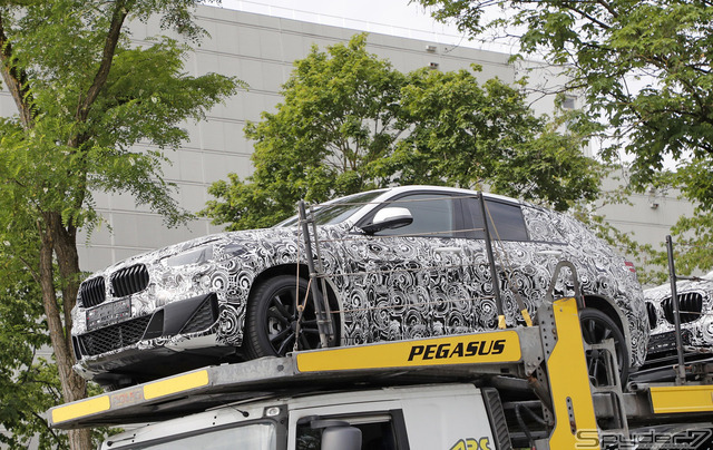 BMW X2 スクープ写真