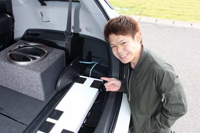 car audio newcomer！ U-23 トヨタ ウイッシュ（オーナー：宇野匠紀さん）　by　 custom&car Audio PARADA　後編