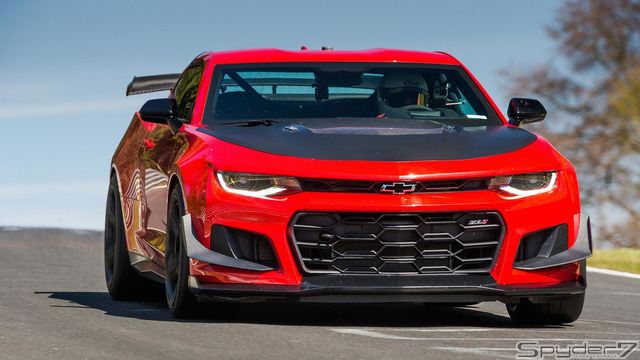 シボレー　カマロ　ZL1 1LEパッケージ ニュルアタック