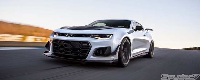 シボレー　カマロ　ZL1 1LEパッケージ ニュルアタック