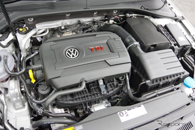 VW ゴルフ GTI 改良新型