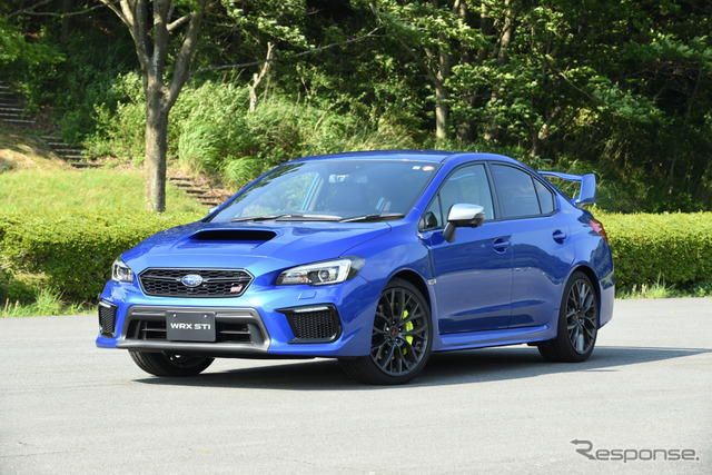 スバル WRX STI