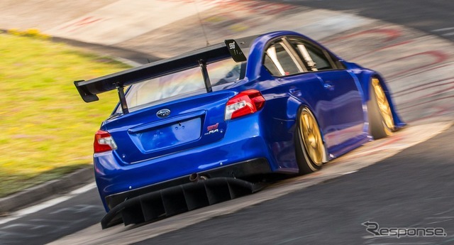 スバル WRX STIのタイプRA NBRスペシャル