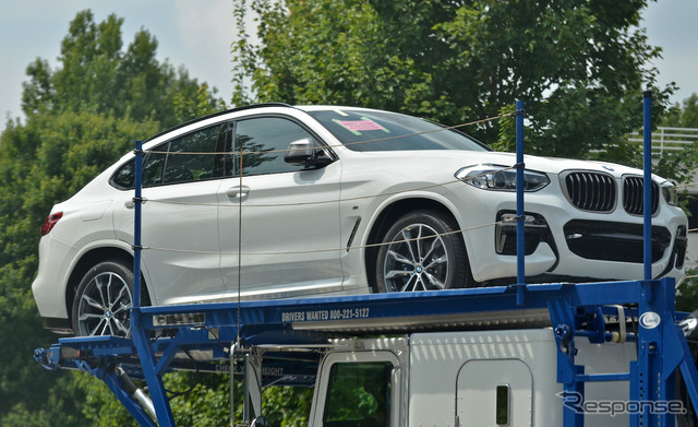 BMW X4 次期型スクープ写真