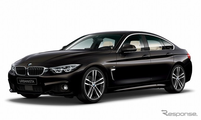 BMW 420i グランクーペ Mスポーツ アーバニスタ