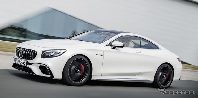 メルセデスAMG S63 4MATIC＋クーペ改良新型