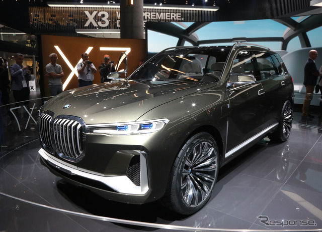 BMW コンセプトX7 iパフォーマンス（フランクフルトモーターショー2017）