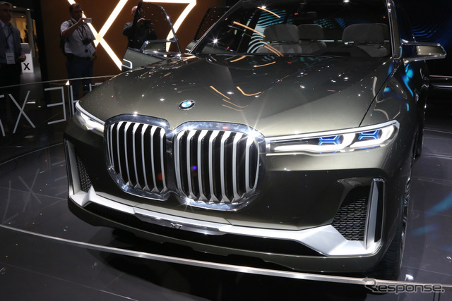 BMW コンセプトX7 iパフォーマンス（フランクフルトモーターショー2017）