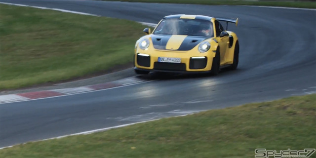 911 GT2 RS ニュル最速動画