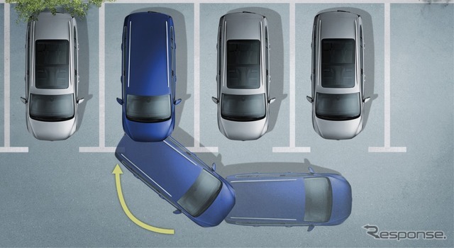 VW ゴルフ トゥーラン TSI コンフォートライン テックエディション2駐車支援システム “Park Assist