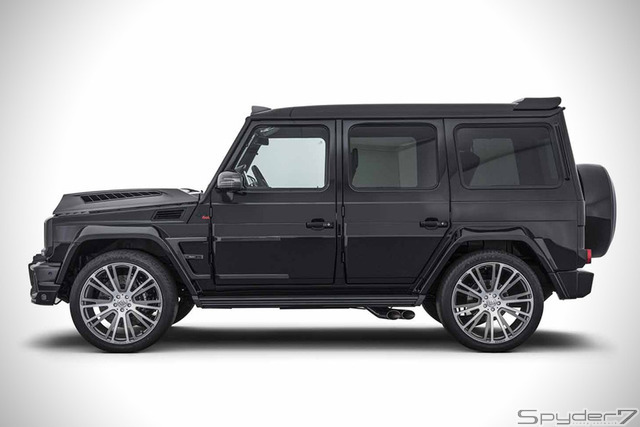 メルセデス AMG G65がベースの「ブラバス900 ONE OF TEN」