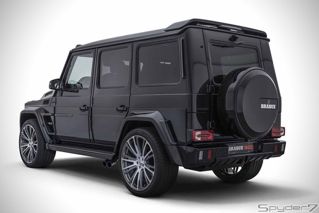 メルセデス AMG G65がベースの「ブラバス900 ONE OF TEN」