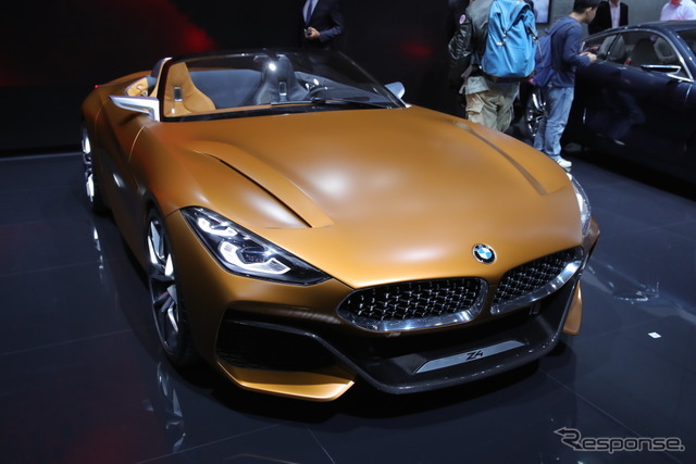 BMW コンセプトZ4（東京モーターショー2017）