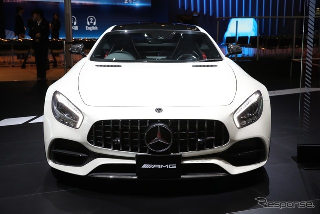 メルセデスAMG GT S（東京モーターショー2017）