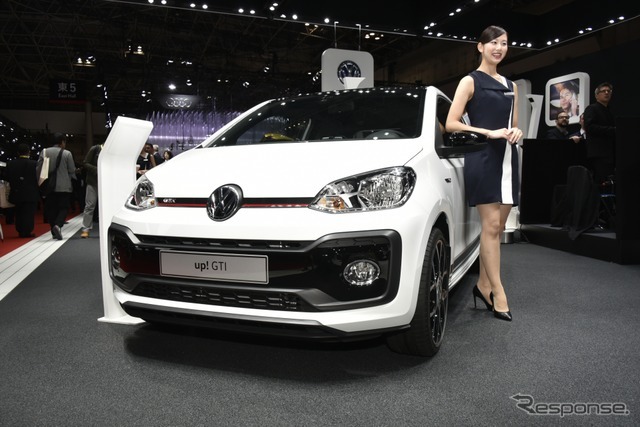 VW up！GTI（東京モーターショー2017）