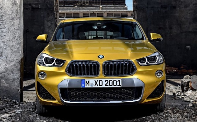 BMW X2のMスポーツX