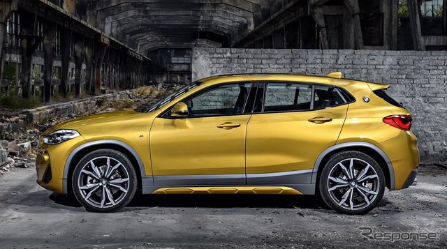 BMW X2のMスポーツX