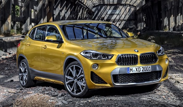 BMW X2のMスポーツX