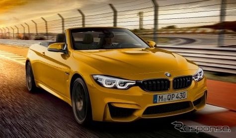 BMW M4カブリオレ・エディション30ヤーレ