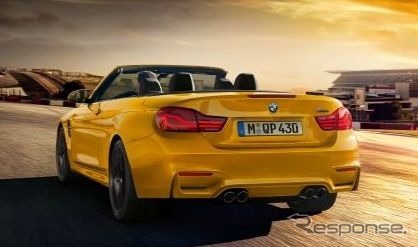 BMW M4カブリオレ・エディション30ヤーレ