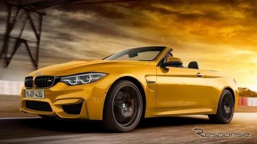 BMW M4カブリオレ・エディション30ヤーレ