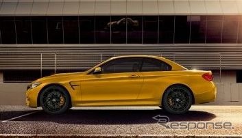 BMW M4カブリオレ・エディション30ヤーレ