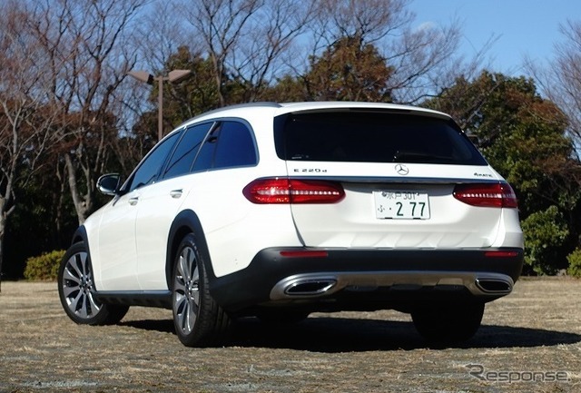 メルセデスベンツ E220d オールテレーン