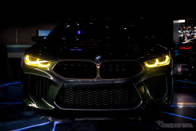 BMWコンセプトM8グランクーペ（ジュネーブモーターショー2018）　(c) Getty Images