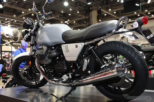 Moto Guzzi V7lll Milano（東京モーターサイクルショー2018）