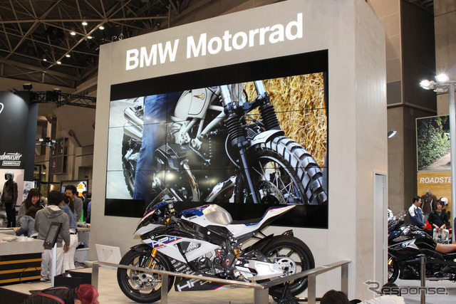 BMWは国内初披露の3車種に注目が集まる（東京モーターサイクルショー2018）