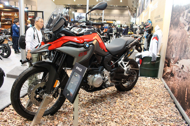 BMW F850GS（東京モーターサイクルショー2018）