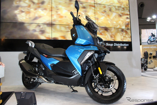 BMW C400（東京モーターサイクルショー2018）