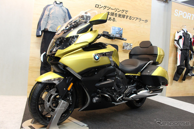 BMW K1600グランドアメリカ（東京モーターサイクルショー2018）