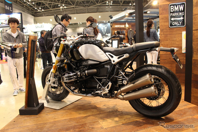 BMW R nine T（東京モーターサイクルショー2018）