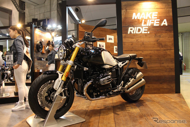 BMW R nine T（東京モーターサイクルショー2018）