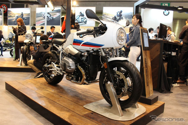 BMW R nineT Racer（東京モーターサイクルショー2018）