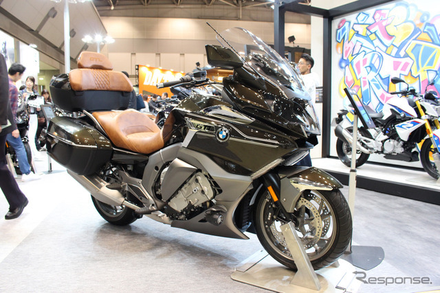 BMW K1600GTL Spezial（東京モーターサイクルショー2018）